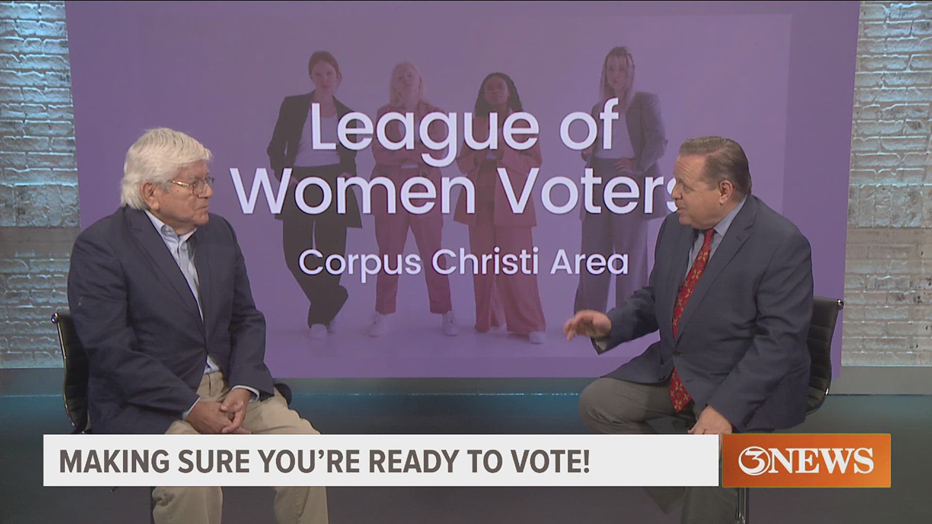 League of Women Voters: Making sure you're ready to vote!