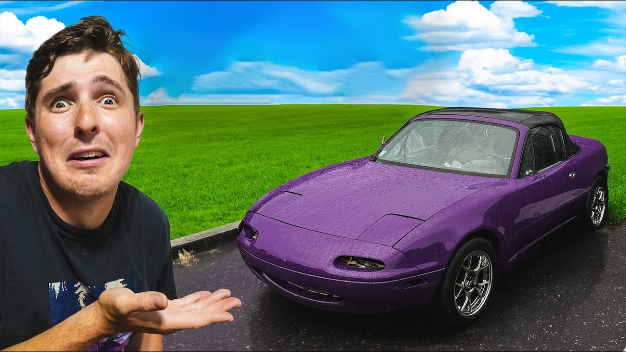 Upgrading a $500 Mazda Miata for High Performance