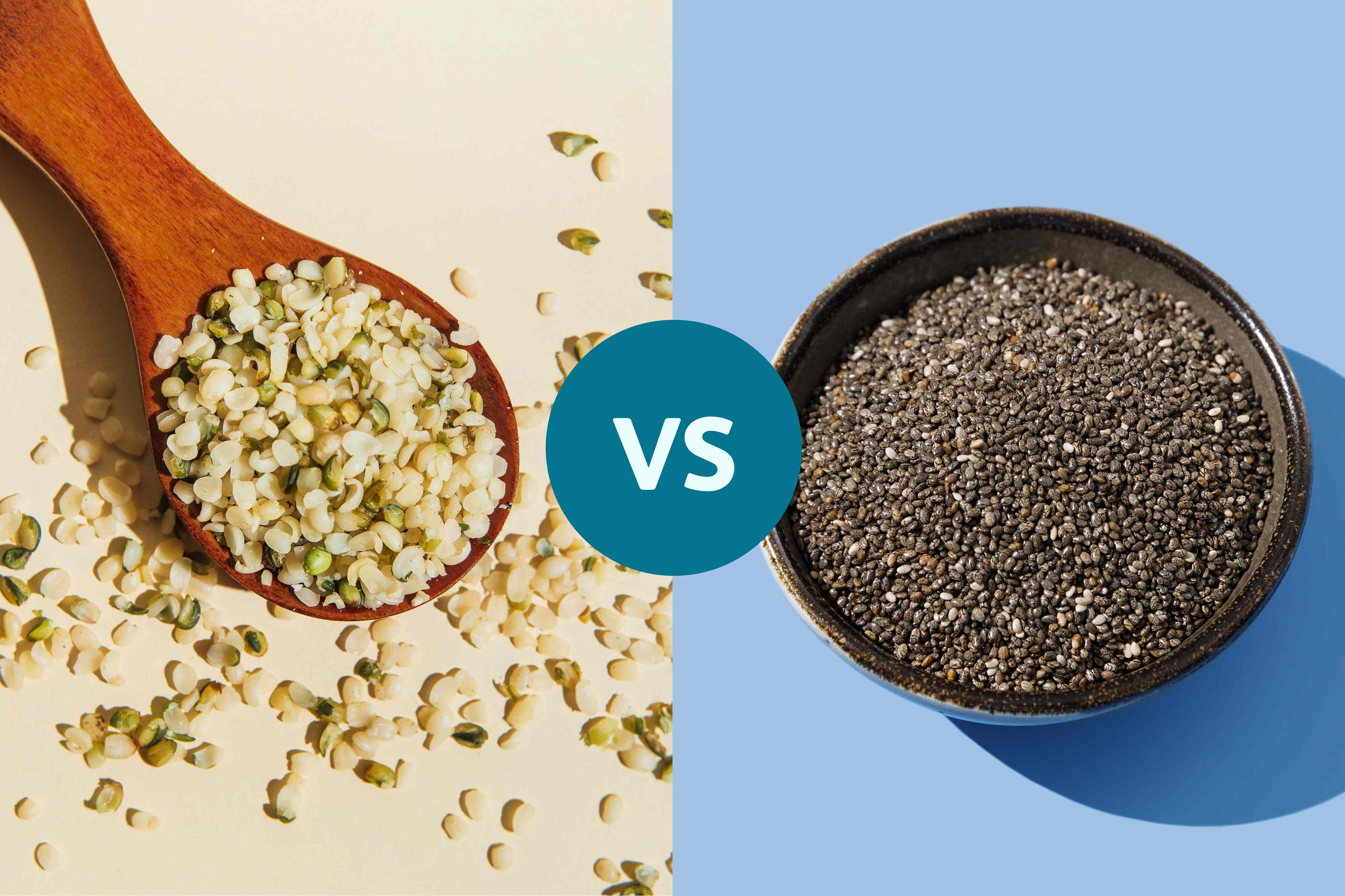 Best HD Pictures about  Cool Review About Hemp Seed Versus Chia Seed  - No AI Images