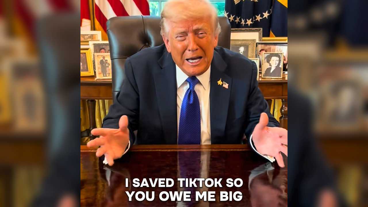 'You owe me big': Trump demands allegiance from 'all young people ...