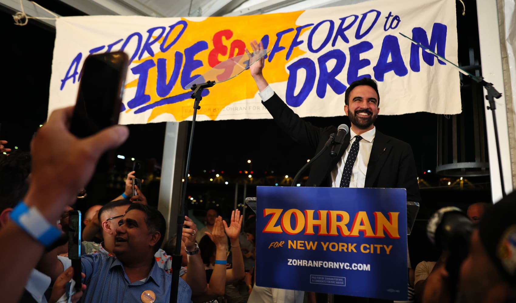 Zohran Mamdani launches affordability calculator