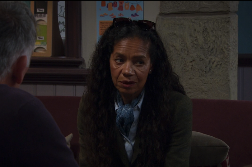 Emmerdale's Celia Daniels