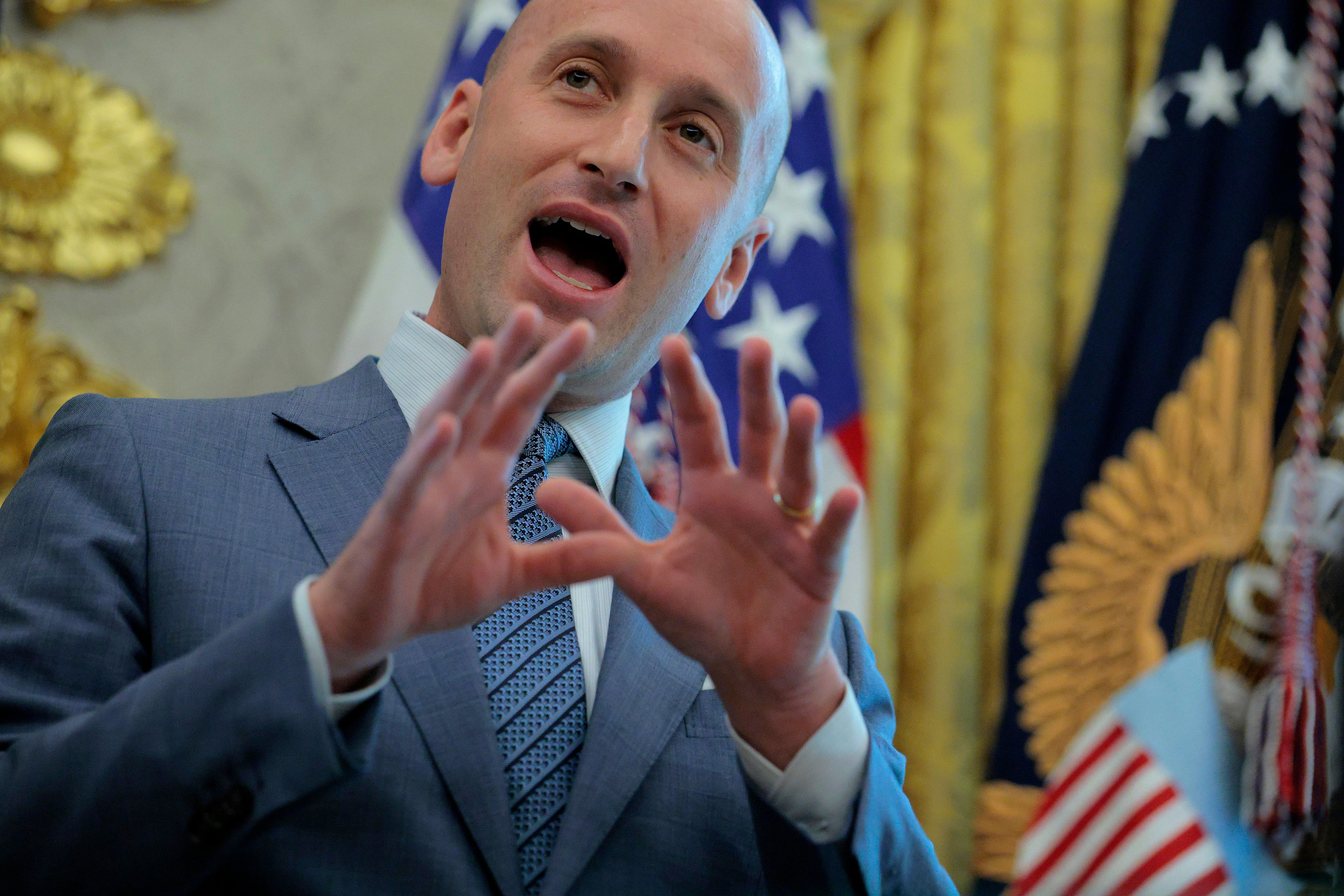 White House Deputy Chief of Staff Stephen Miller wrote on X that “left-wing terrorism” is “shielded by far-left Democrat judges.