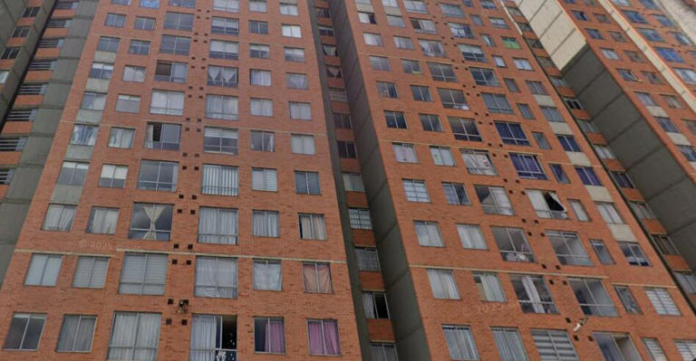 Conjunto residencial de Engativá en el cual se produjo el accidente.
