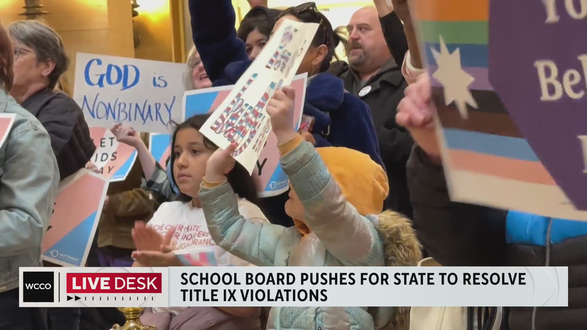 Forest Lake School Board asks state to correct Title IX violations