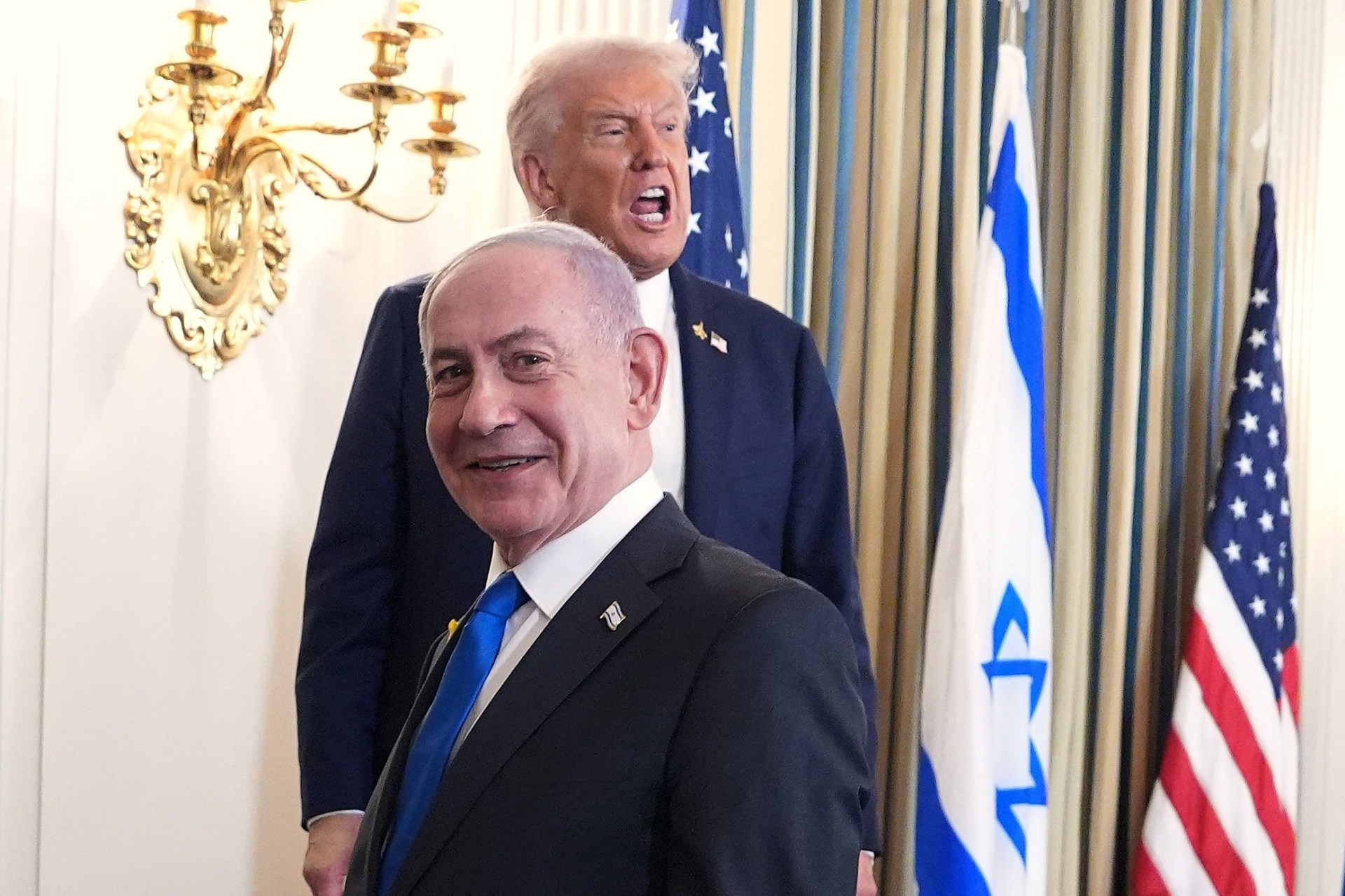Trump urges Israel and Hamas to 'move fast' for peace