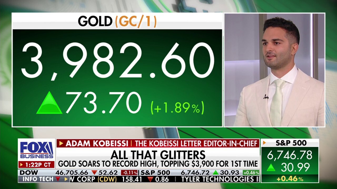 Gold could hit $5,000 soon as US dollar weakens, analyst warns | Watch