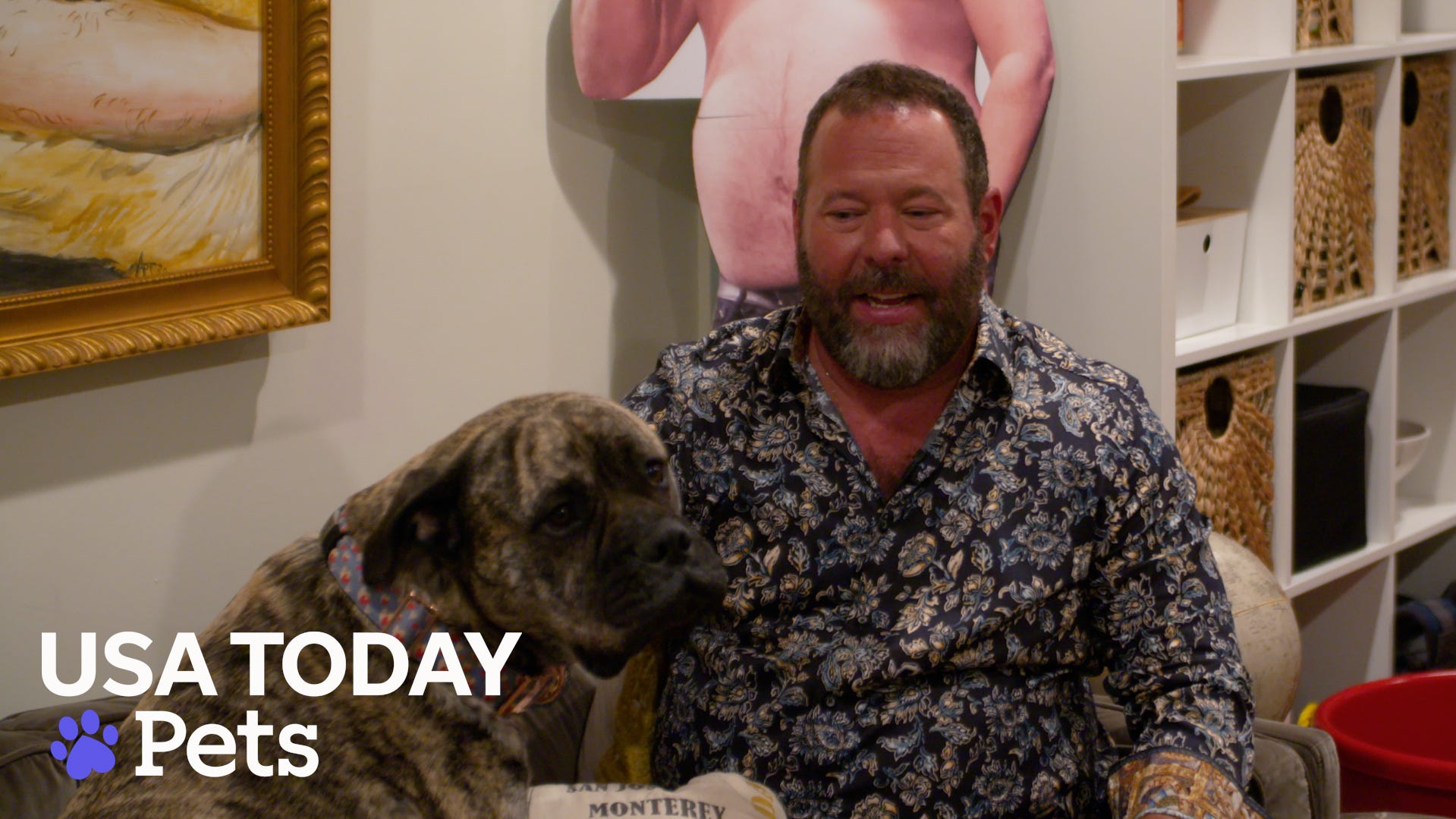 Bert Kreischer shares heartwarming story of his dog Izzy on tour