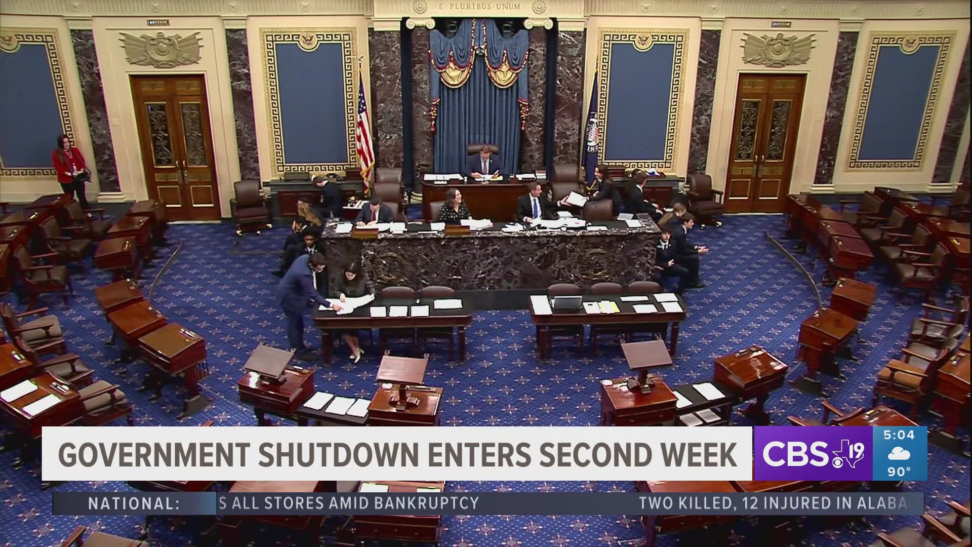 Federal government shutdown enters 5th day amid health care standoff