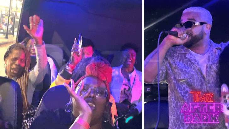 Raz B teases B2K reunion on 'TMZ After Dark' tour powered by Monster Energy