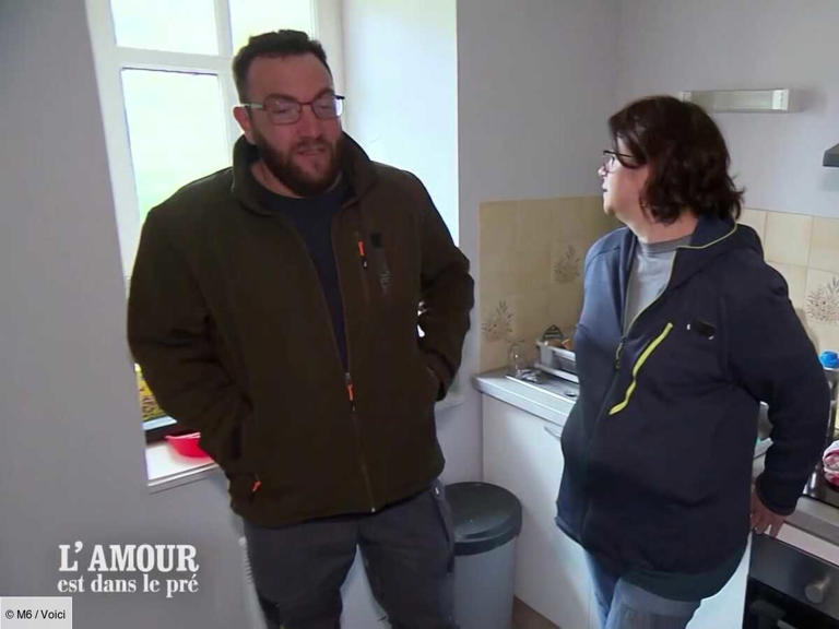 Crade" : Anthony dévoile son appartement dans L'amour est dans le pré, le ménage  laisse à