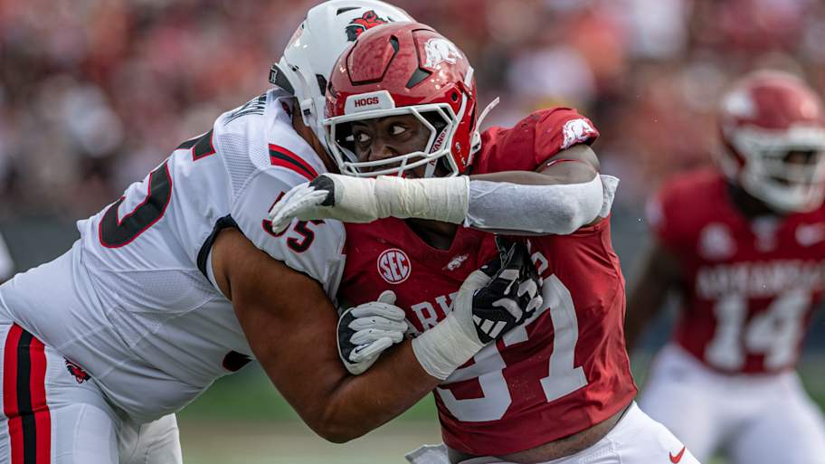 Razorbacks building defense around potential NFL first round pick