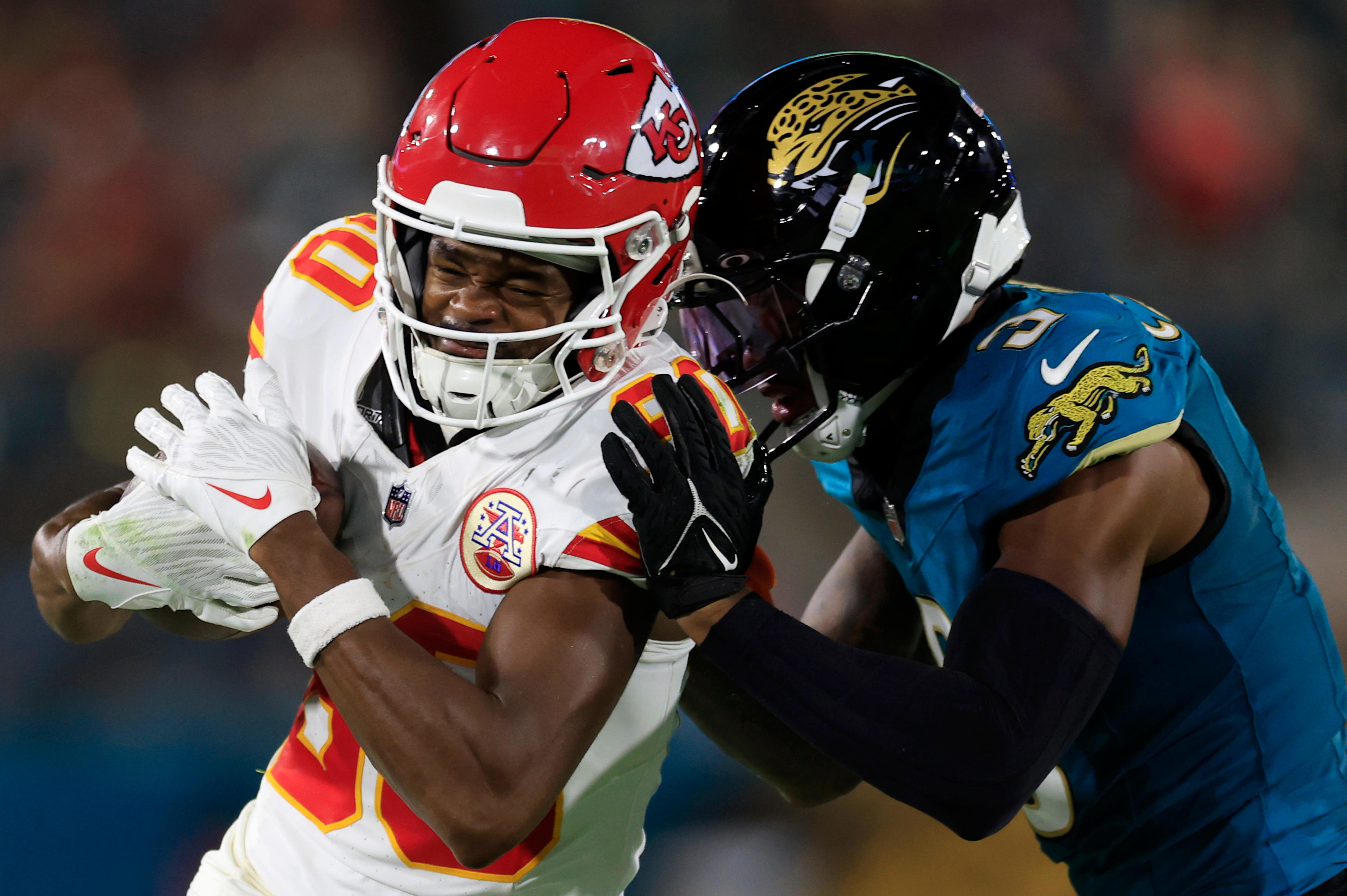 Trading for Greg Newsome is James Gladstone's way of telling Jaguars he