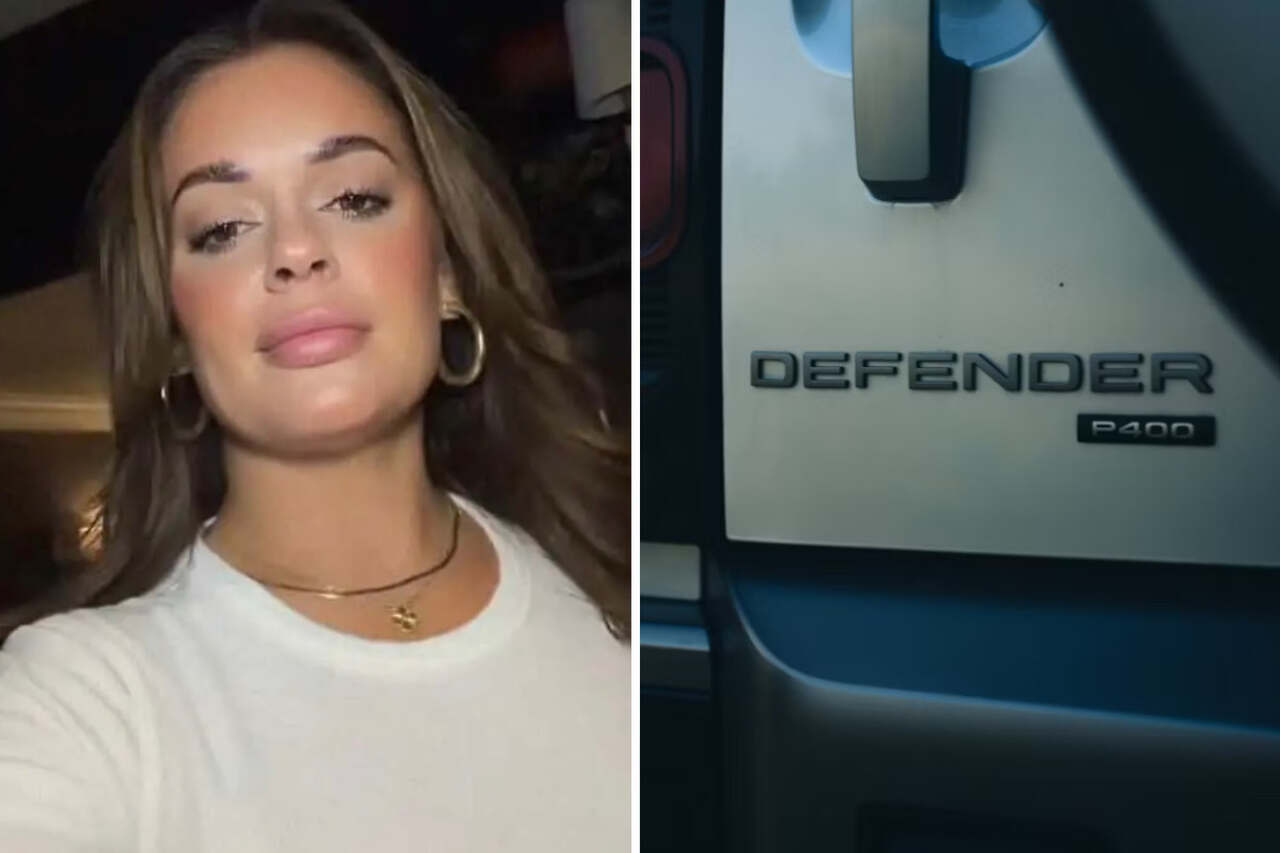 Video: Net gekochte Land Rover Defender vliegt plotseling in brand op ...