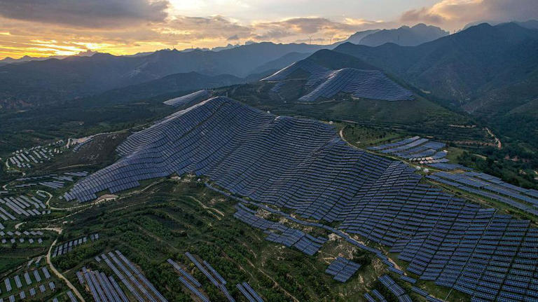 Renewables overtake coal as world's biggest source of electricity