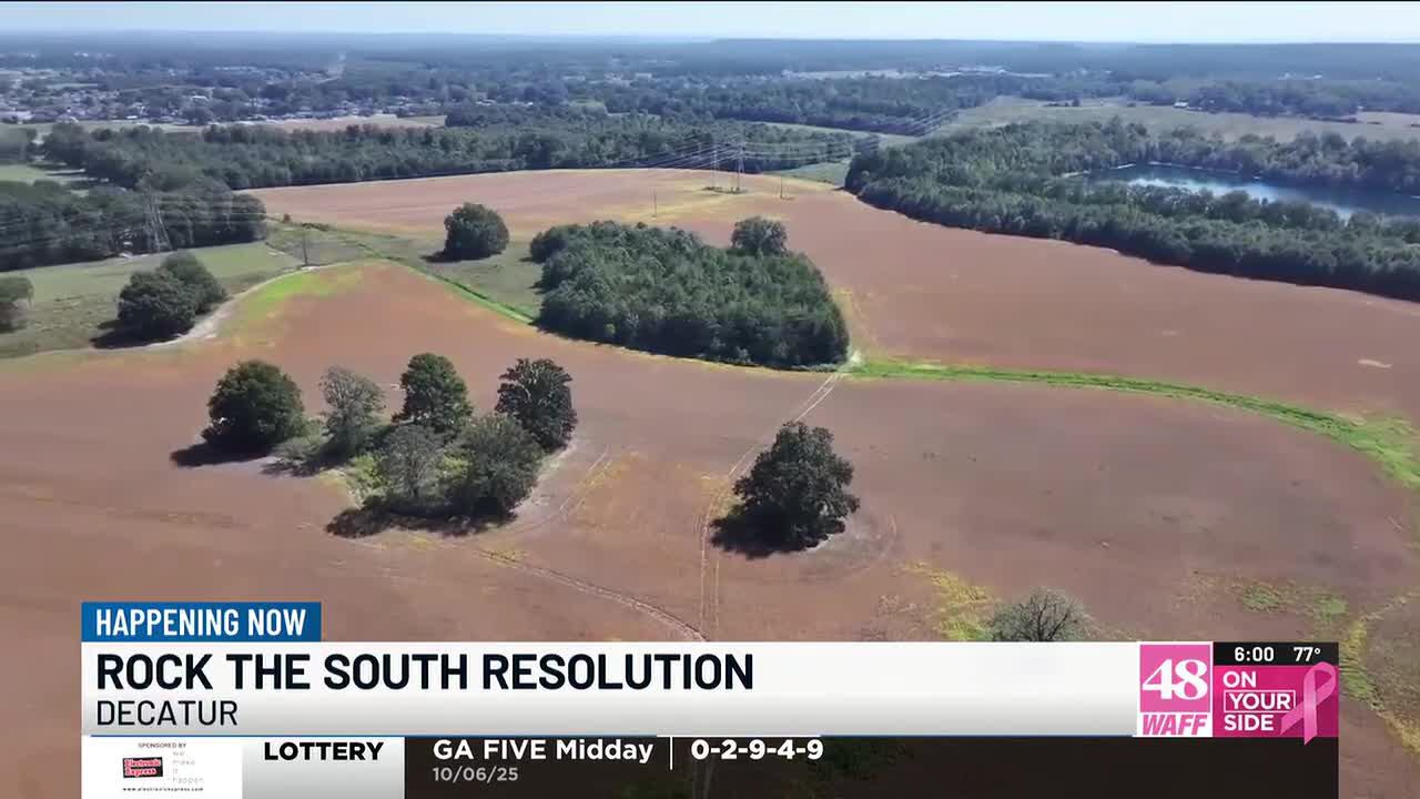 Decatur and Rock the South are officially partnered, and the lineup ...