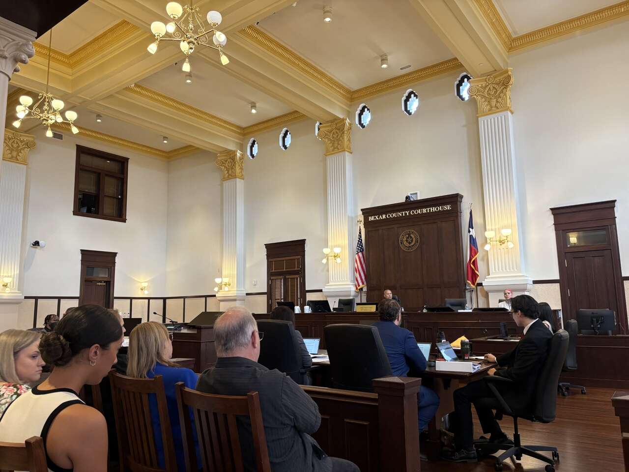 Historic Bexar courtroom sees 1st jury trial in 59 years. Here's why.