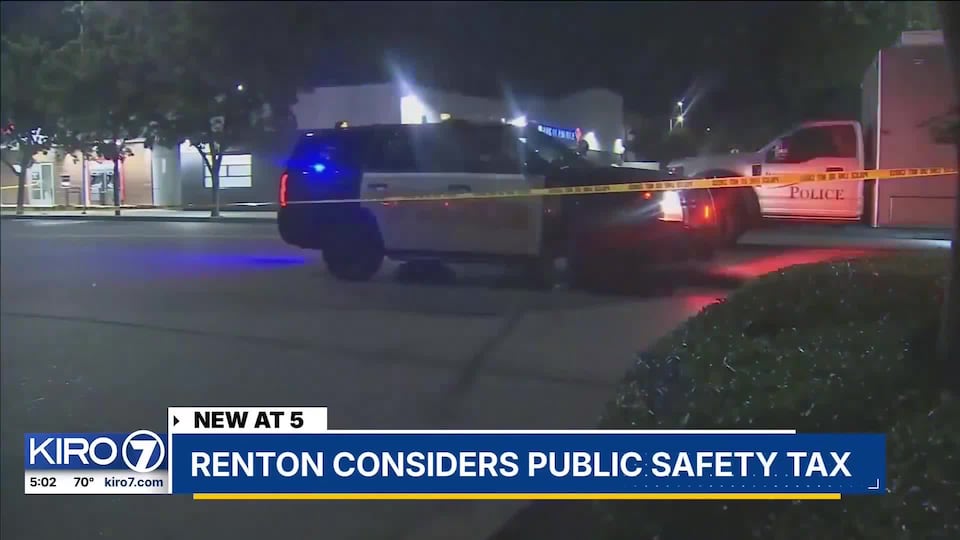 VIDEO: Renton considers public safety tax