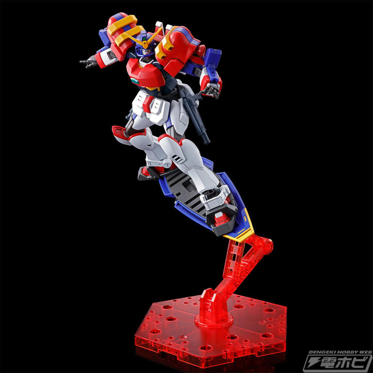 ミニマンダラガンダムが付属！『機動武闘伝Gガンダム』ガンプラ「HG