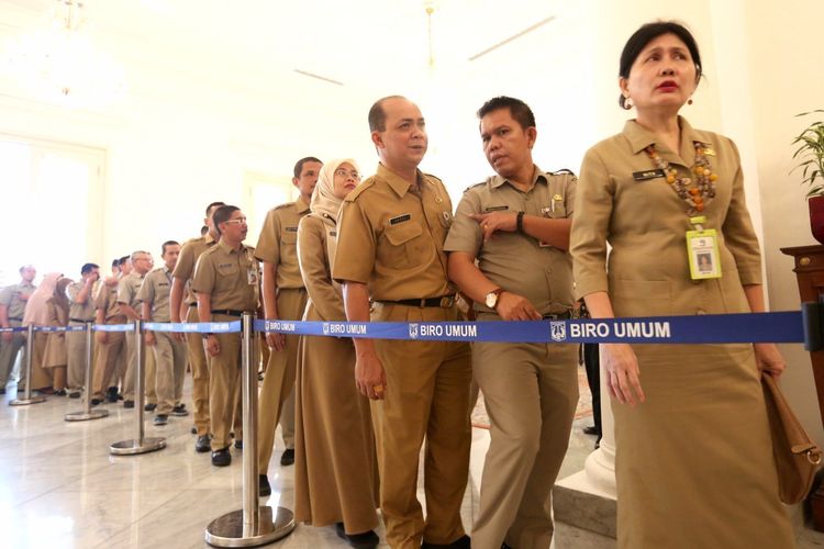 WFA Berakhir, 99 Persen ASN DKI Hadir di Kantor Hari Ini