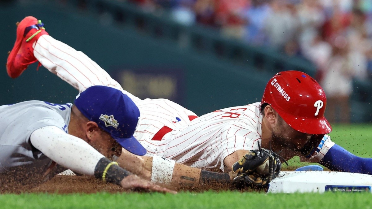MLB Playoffs Miguel Rojas Saves Dodgers with Epic Play, But Leaves