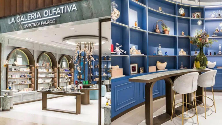 La Galería Olfativa: El Palacio de Hierro inaugura un santuario para el ...