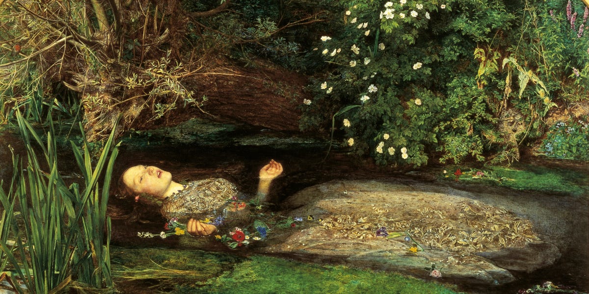 Every Art Reference in Taylor Swift's "The Fate of Ophelia" Music Video ...