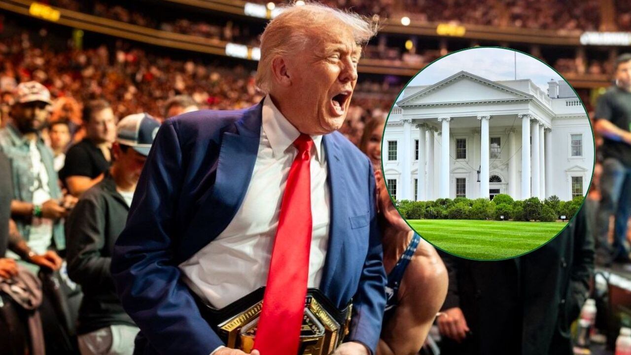 Trump convierte la Casa Blanca en ring: anuncia función de UFC por su ...