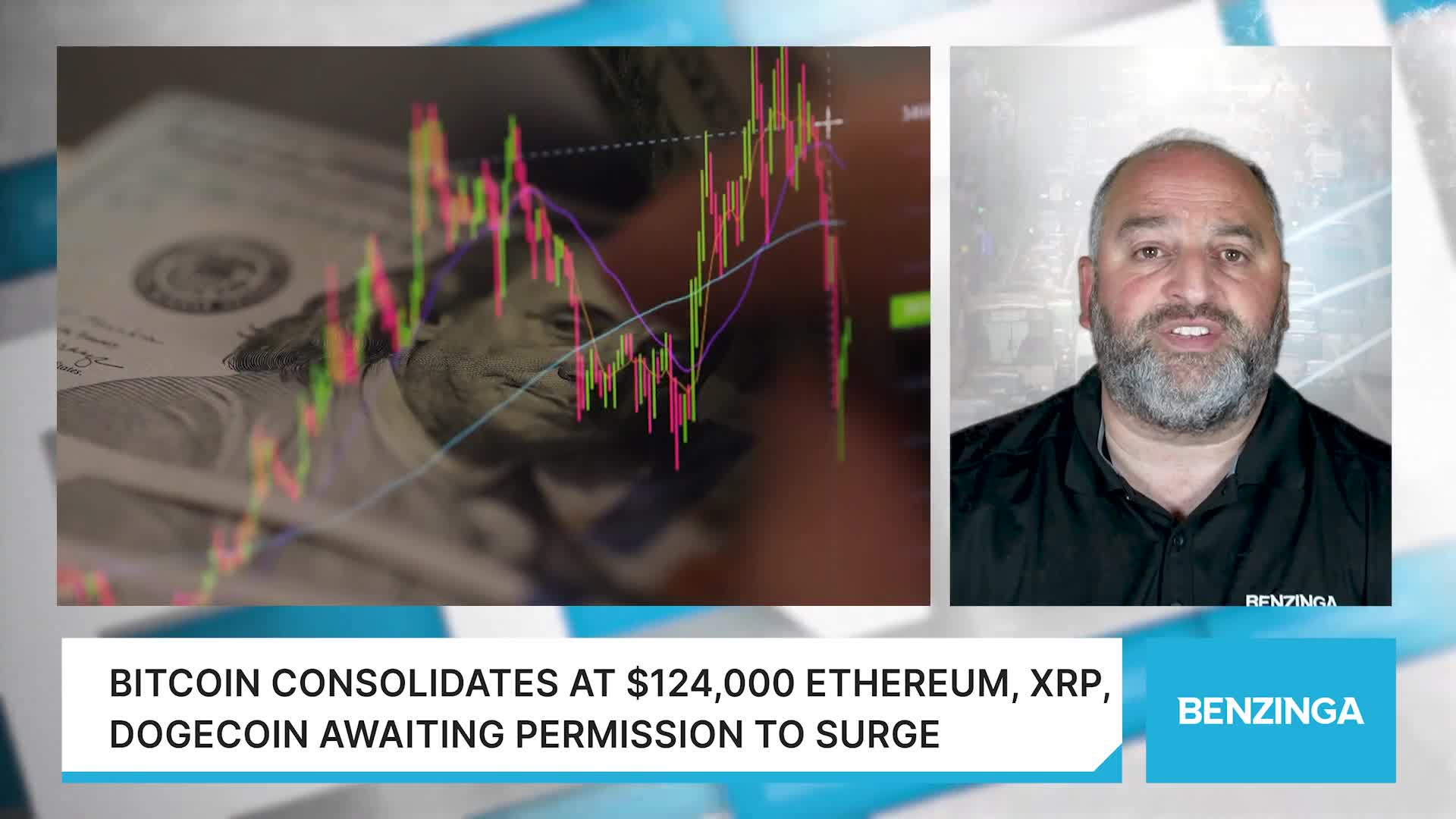 Bitcoin Consolidates At $124,000 Ethereum, XRP, Dogecoin Awaiting  Permission To Surge | Watch