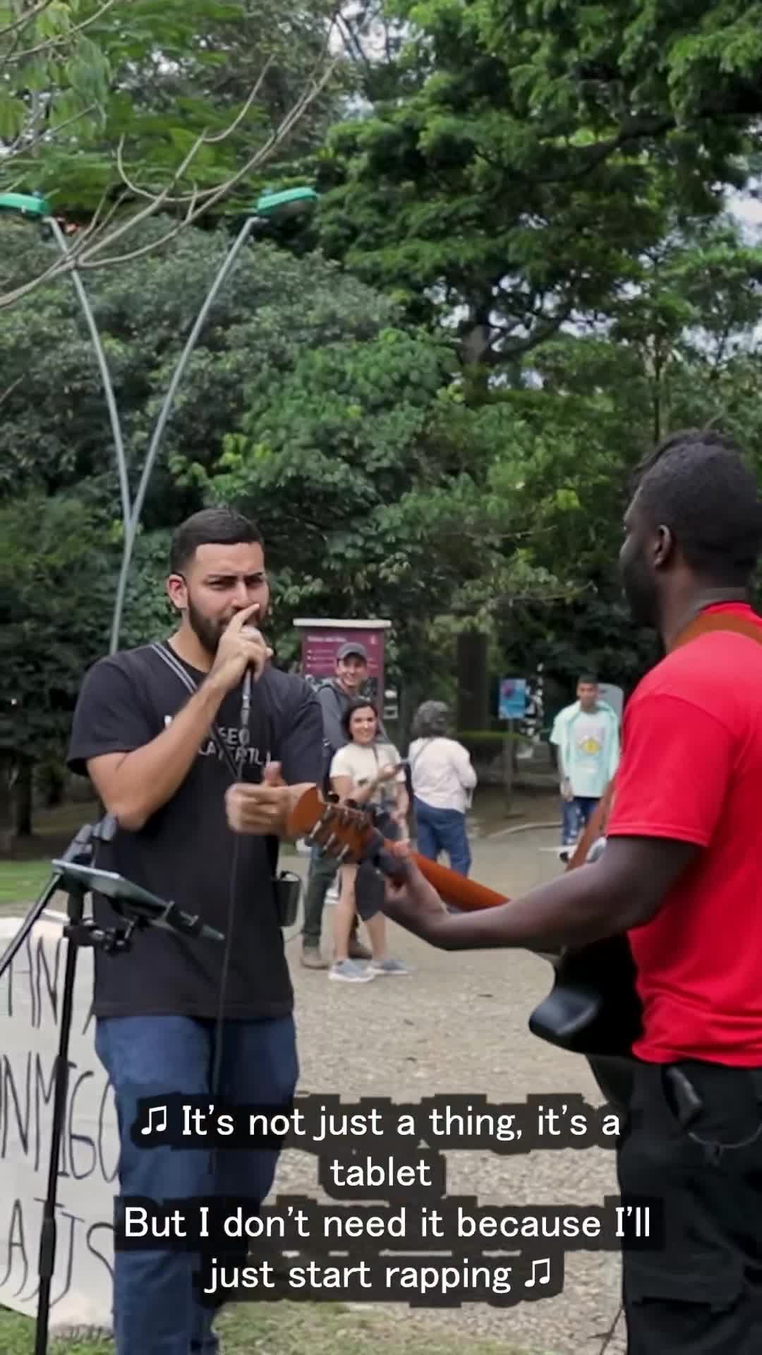 Watch this Colombian talent blow your mind!