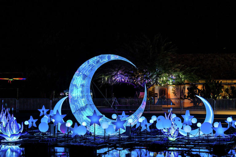 San Antonio Botanical Garden dazzles with newest holiday exhibit