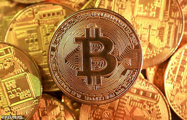 Digital gold: Bitcoin and other crypto currencies are on a tear with the former climbing above $125,000 in recent trades