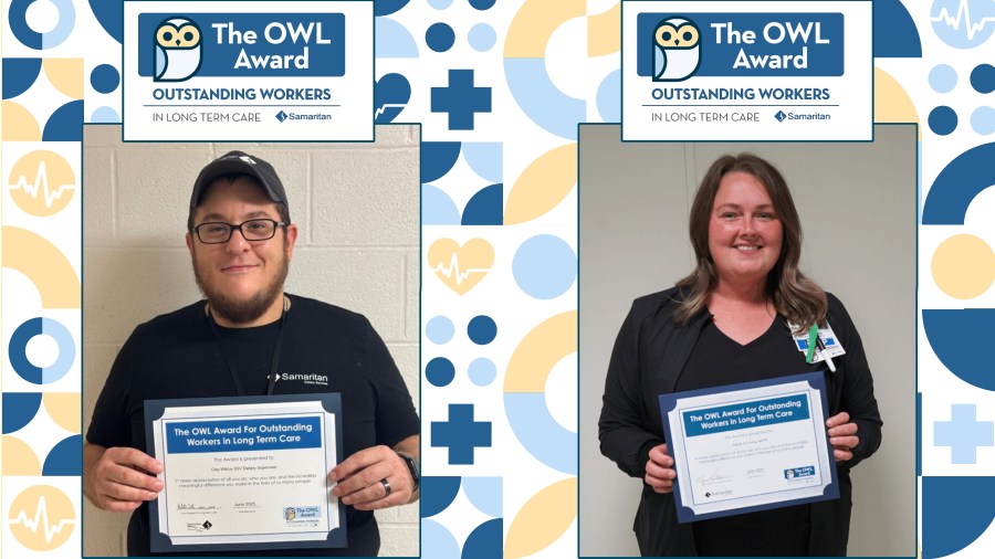 View of June 2025 OWL award recipients