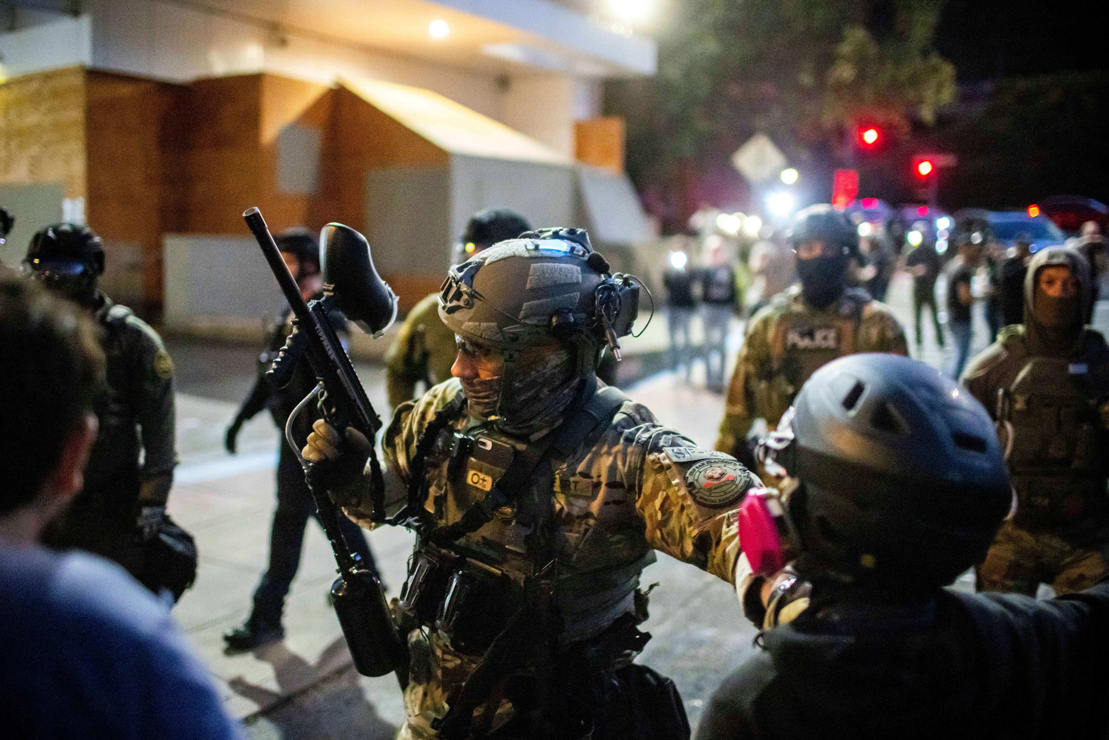Courts confront militarized cities as Trump tests the waters with ...