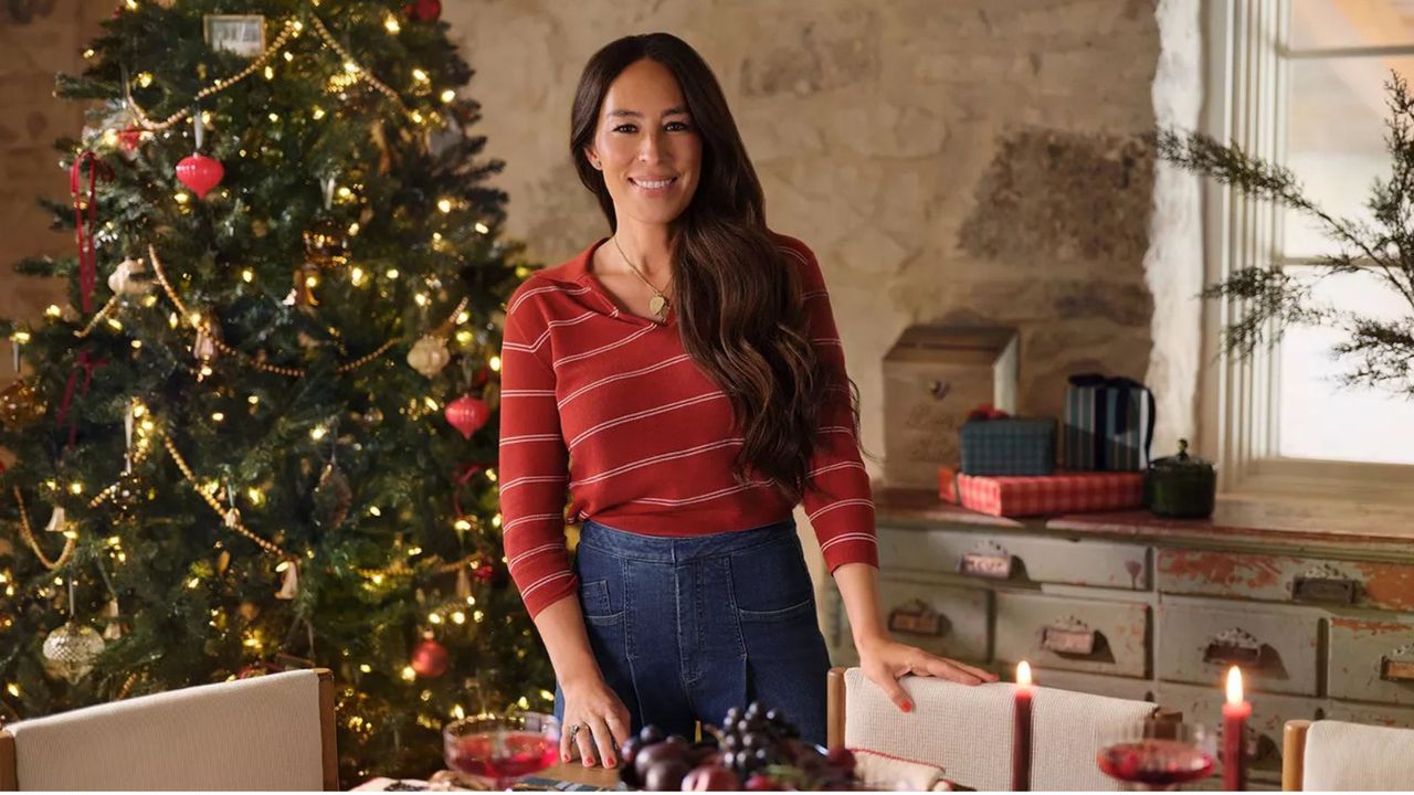 It's time! Joanna Gaines just dropped her vintageinspired holiday