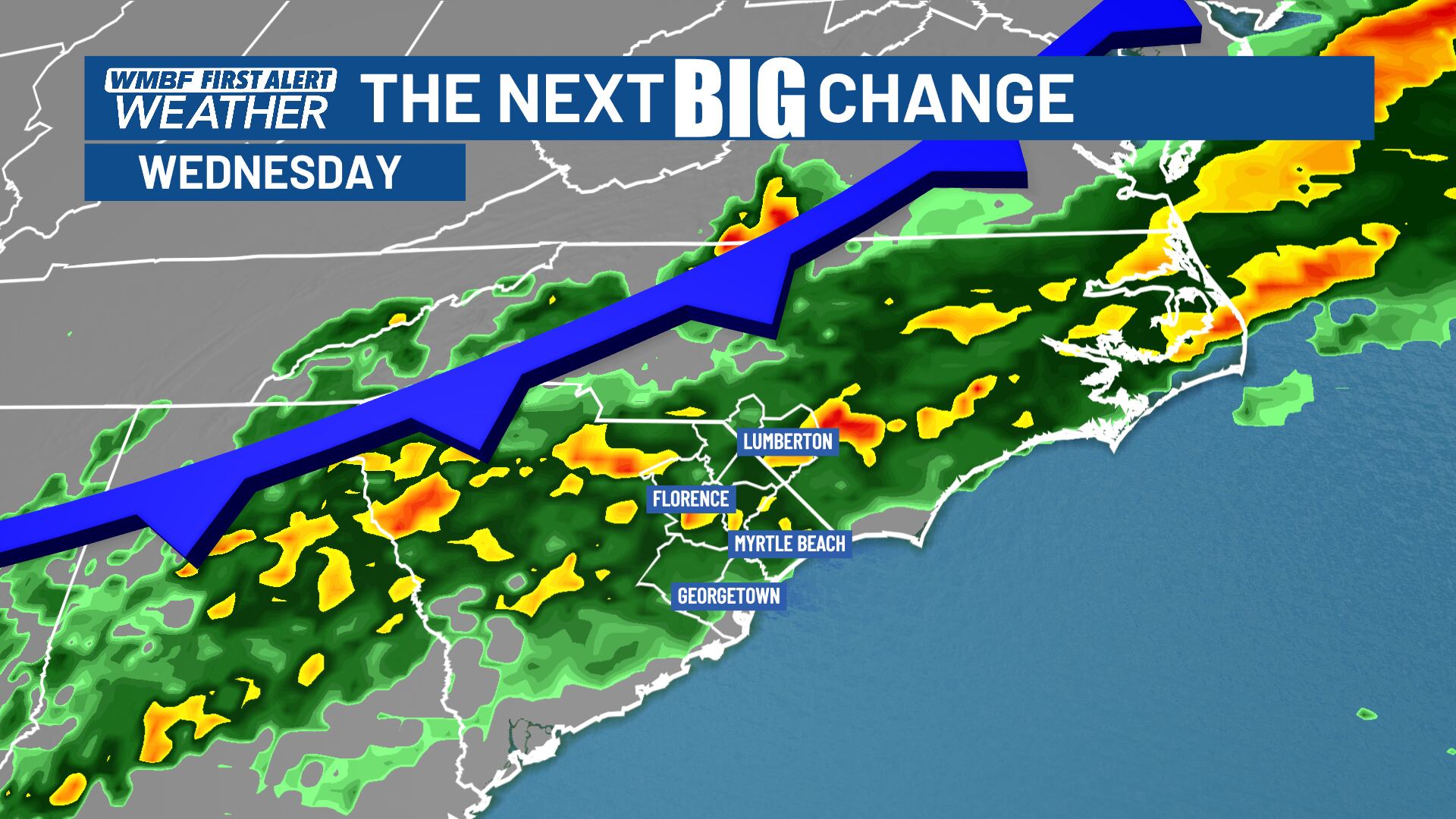 FIRST ALERT: BIG changes arrive later this week