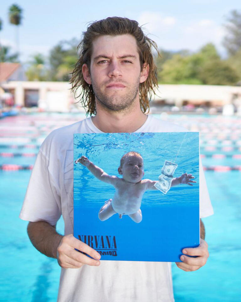 Nirvana gana demanda por la portada de “Nevermind”