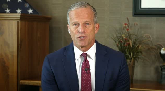 Senate Leader Thune Slams Democrats On Fox News Over ‘Schumer Shutdown’