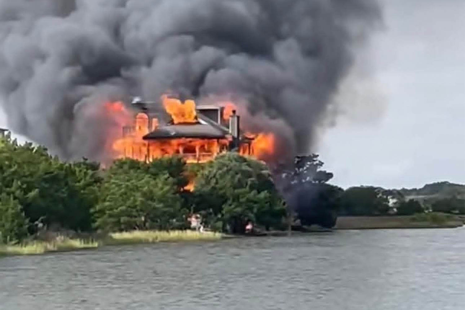 Investigation launched after South Carolina judge﻿’s house burns down