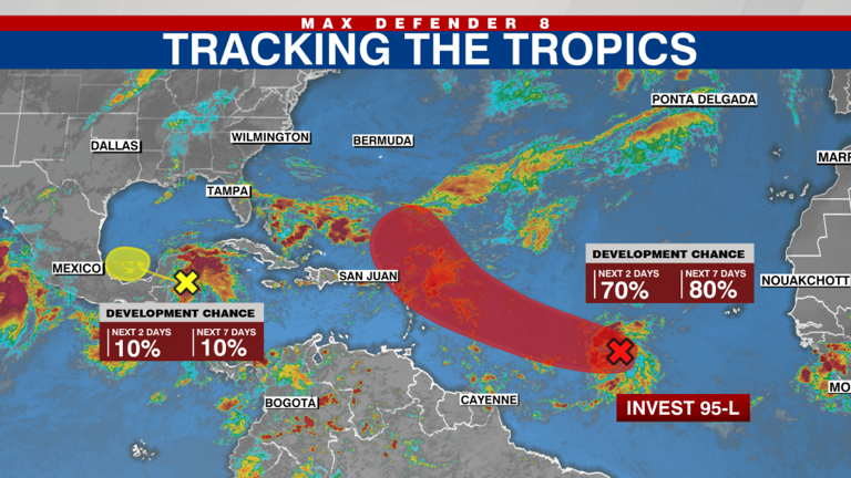 Tropical depression likely to form in Atlantic: NHC