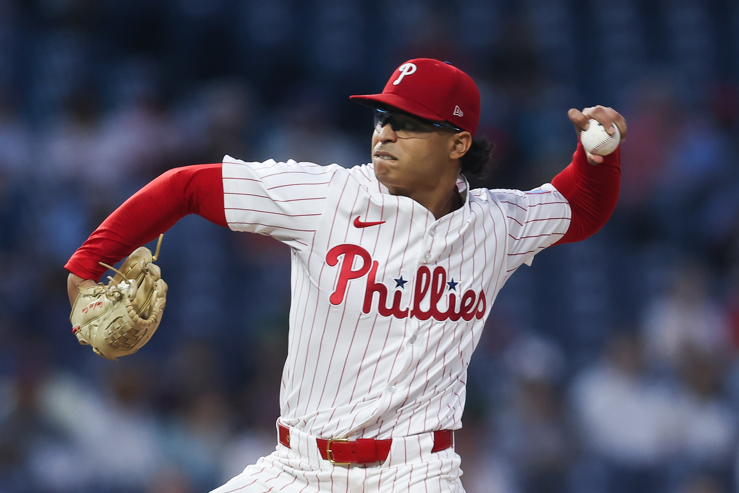 Phillies' Jesus Luzardo leaning on experience ahead of pivotal Game 2