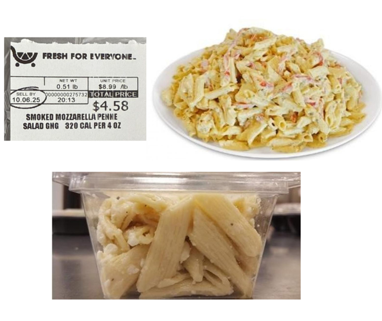 Pasta meals sold at Walmart, Kroger, more recalled amid listeria