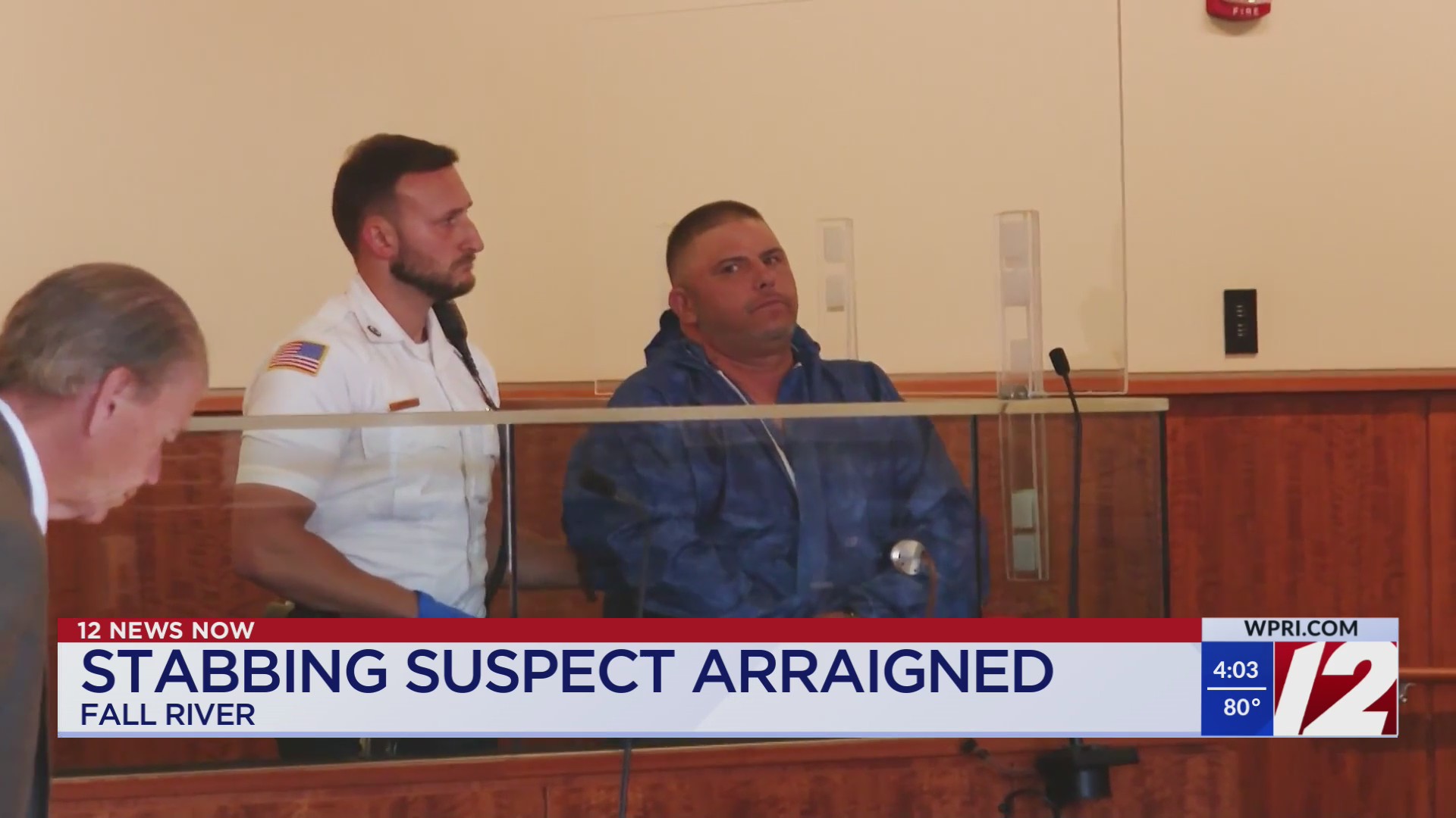 Man charged with murder after deadly stabbing in Fall River