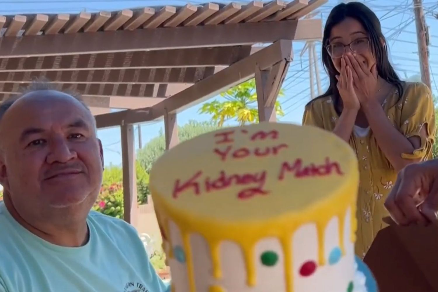 Dad Bursts into Tears After 24YearOld Daughter Surprises Him by