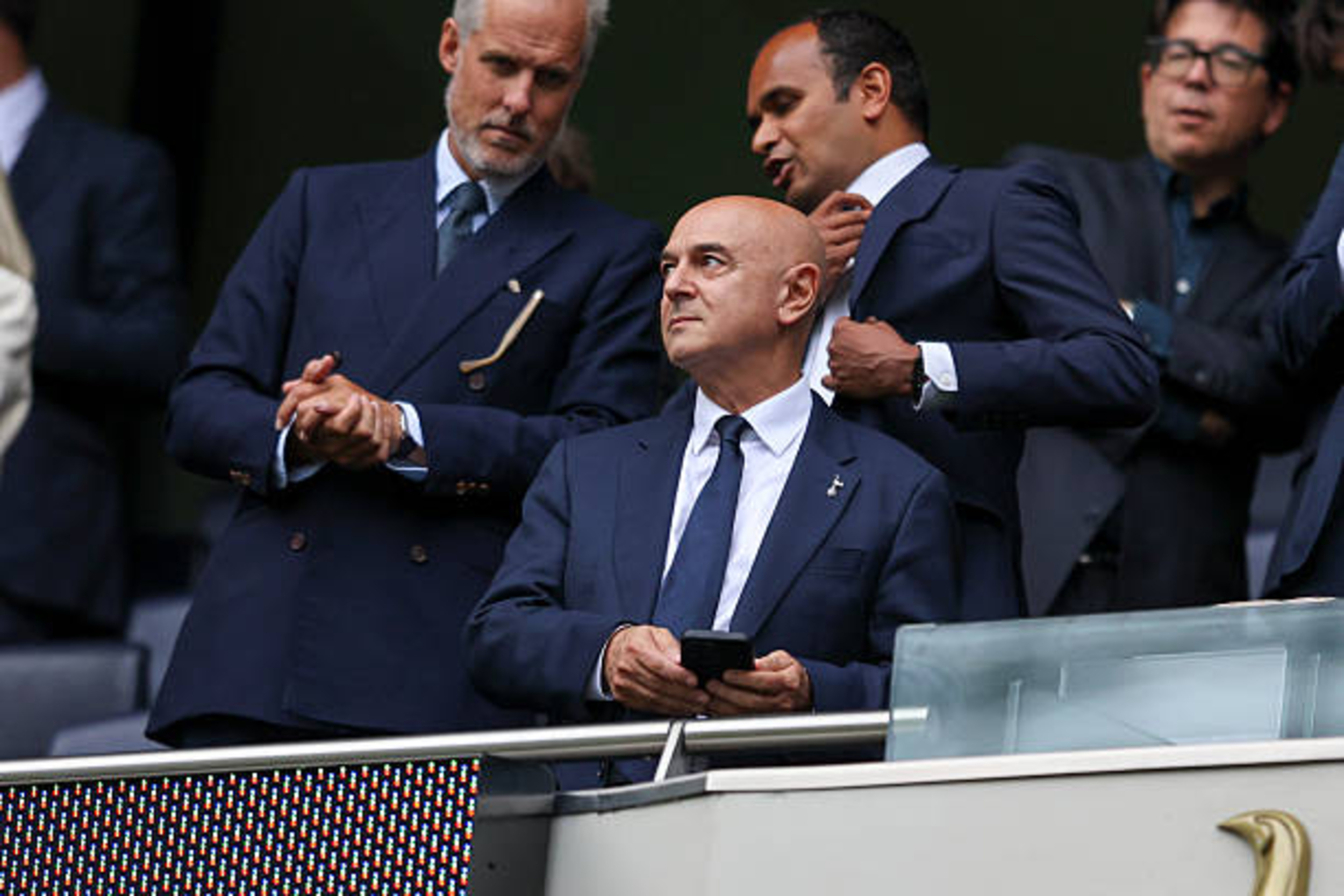 The staggering amount Daniel Levy earned during his Tottenham reign