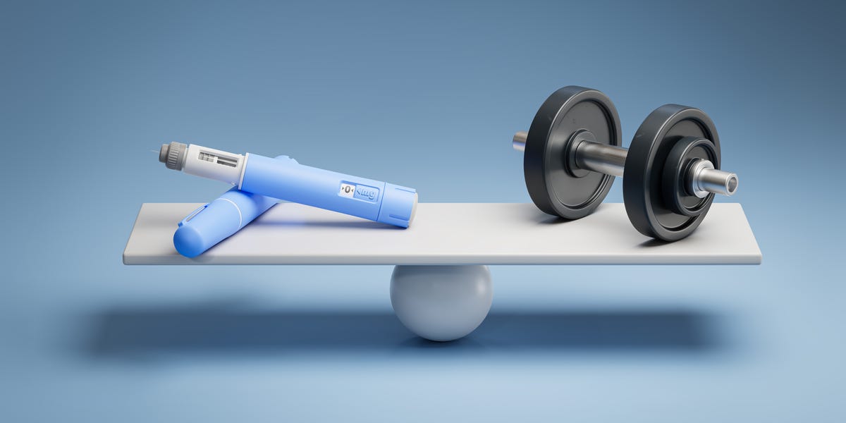 Picture of Many People Actually Lose Muscle on a GLP-1. It's Not Too Hard to Avoid ...