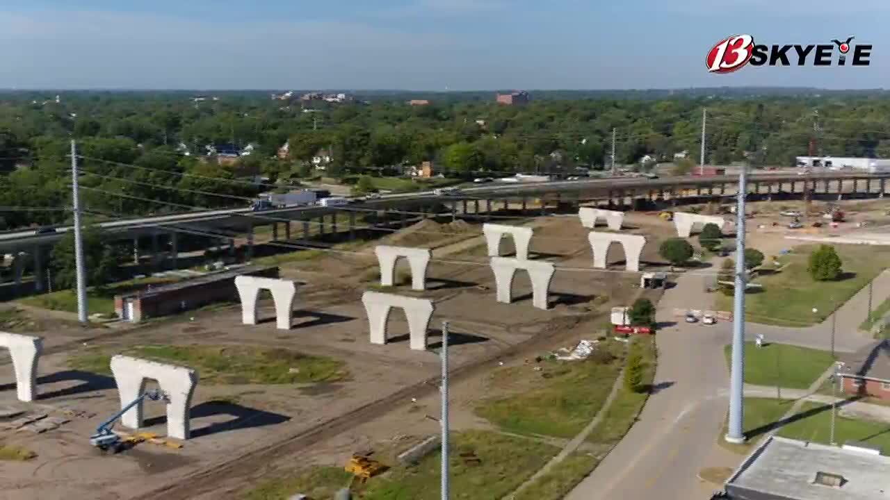 Overnight work, ramp changes to begin as Polk-Quincy Viaduct project ...