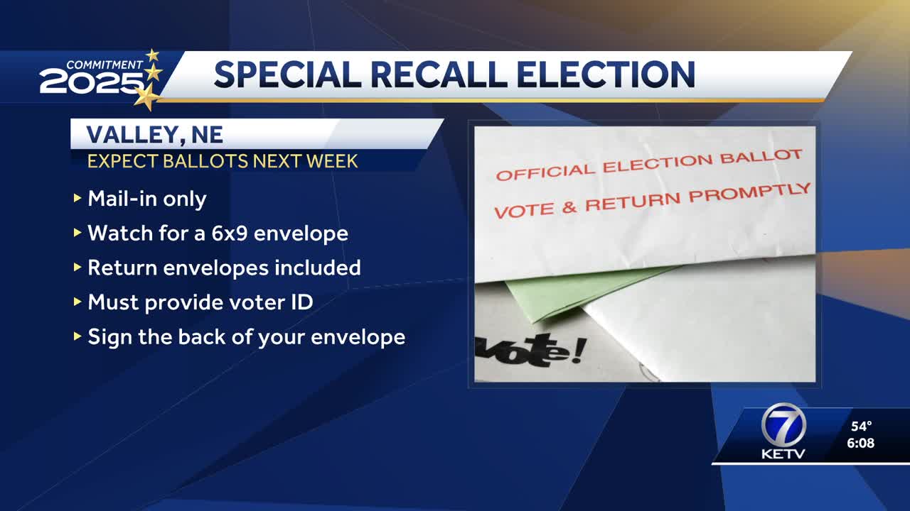 Douglas County Election Commission to mail out ballots for Valley ...
