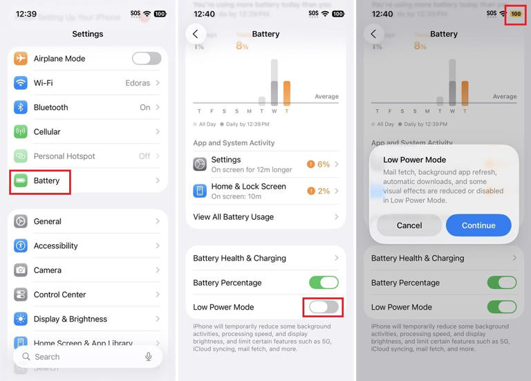 iPhone Battery Draining Fast? Adjust These Settings and Thank Me Later