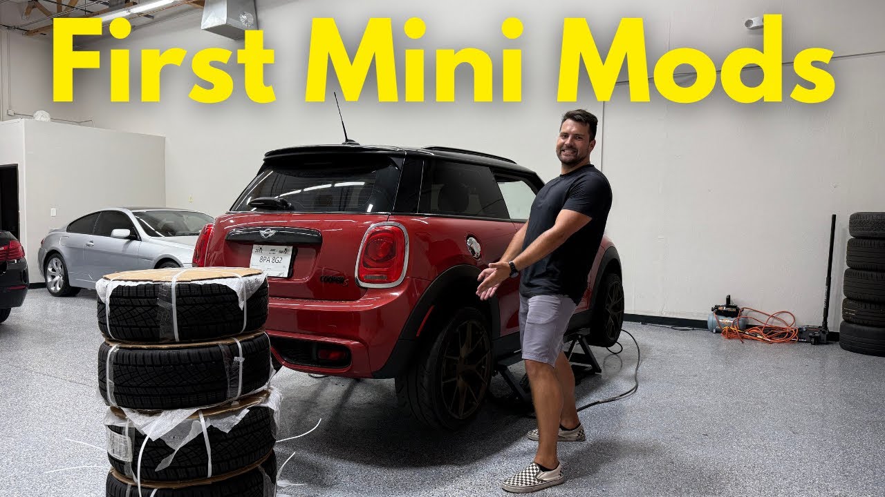 Transforming My Mini Cooper S – First Mods!